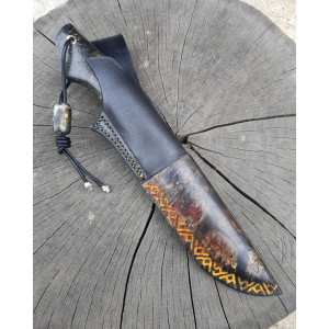 СКІФ ніж ручної роботи студії Павла Гончаренка, сталь n690 61 HRC. Photo 3